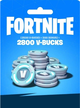 2800 V-Bucks