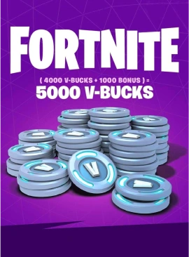 5000 V-Bucks