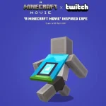 Minecraft Home Cape Twitch — код активации для Java и Bedrock