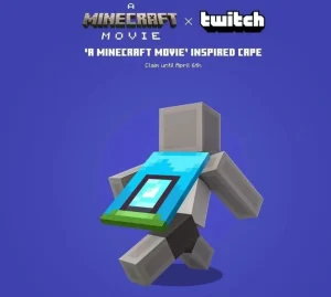 Minecraft Home Cape Twitch — код активации для Java и Bedrock