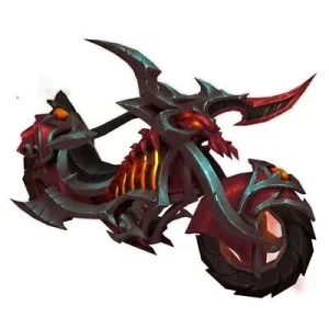 World of Warcraft Hateforged Blazecycle — закалённый жароцикл WoW