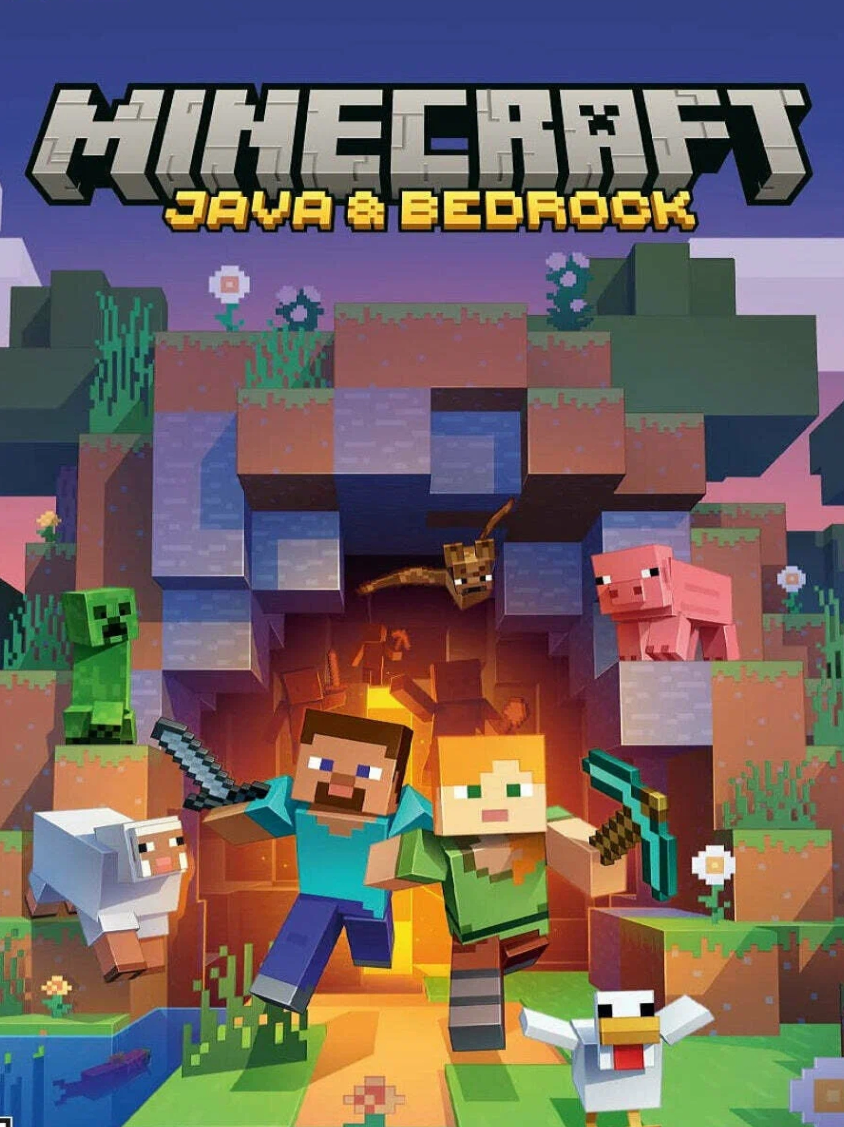 Minecraft Java Bedrock Edition ключ для PC — купить лицензию с мгновенной доставкой Windows 10/11 1 Minecraft Java Bedrock Edition
