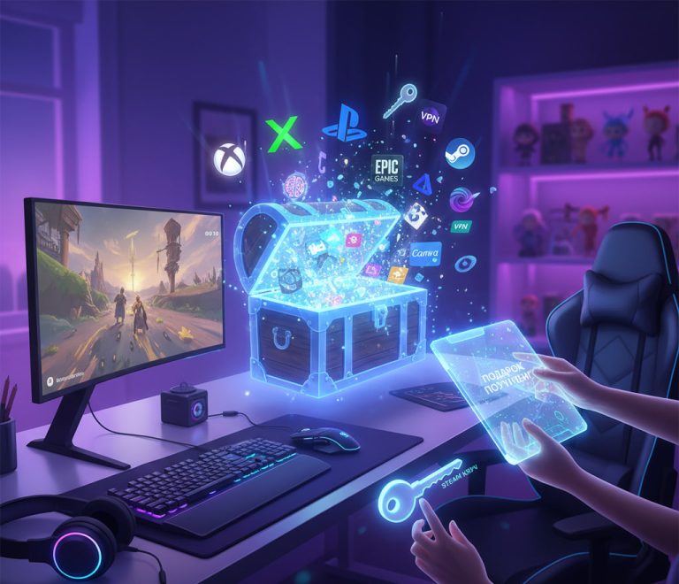 Почему цифровые подарки — лучший вариант для геймеров