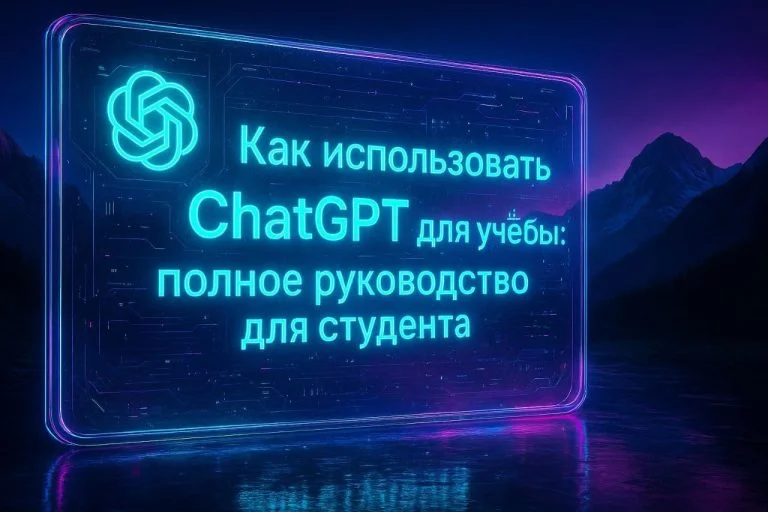 На фото как использовать chat gpt для учебы. Промпты chat gpt