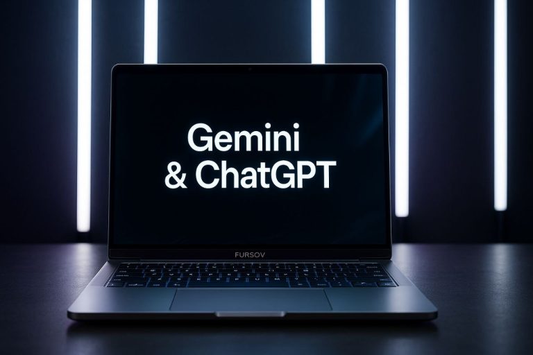 На фото chat gpt и gemini бесплатно