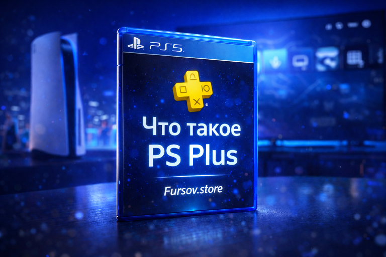 на фото ps plus купить