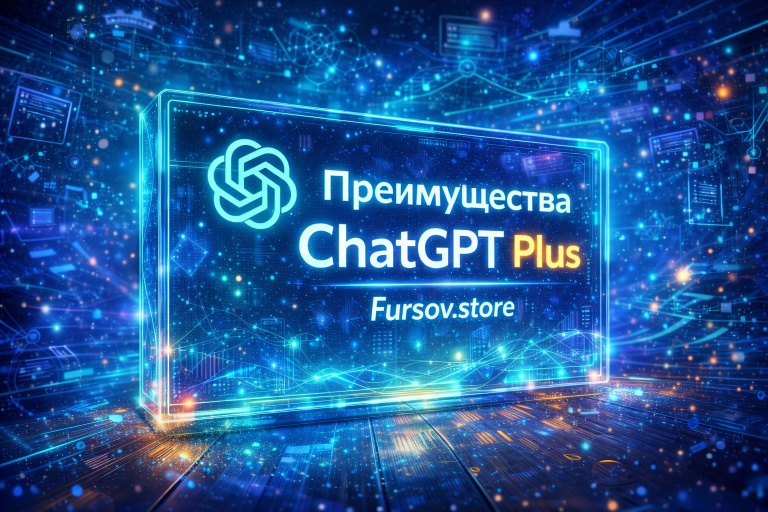 на фото chat gpt plus в россии