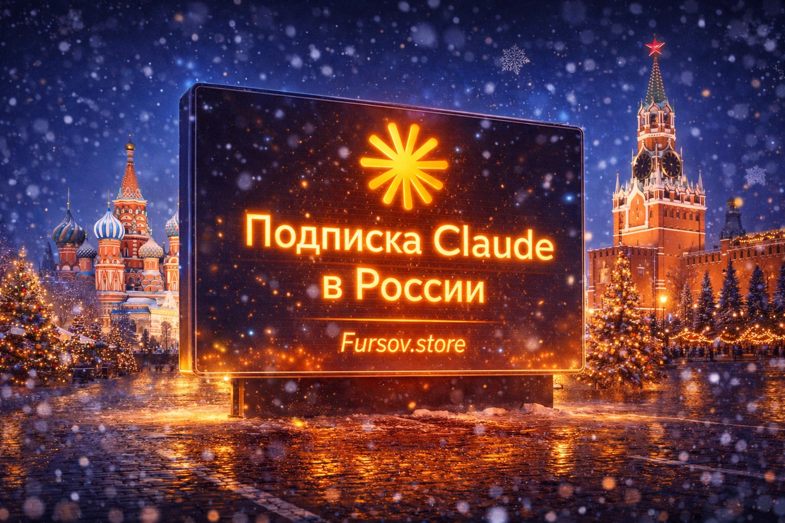 на фото подписка claude в России