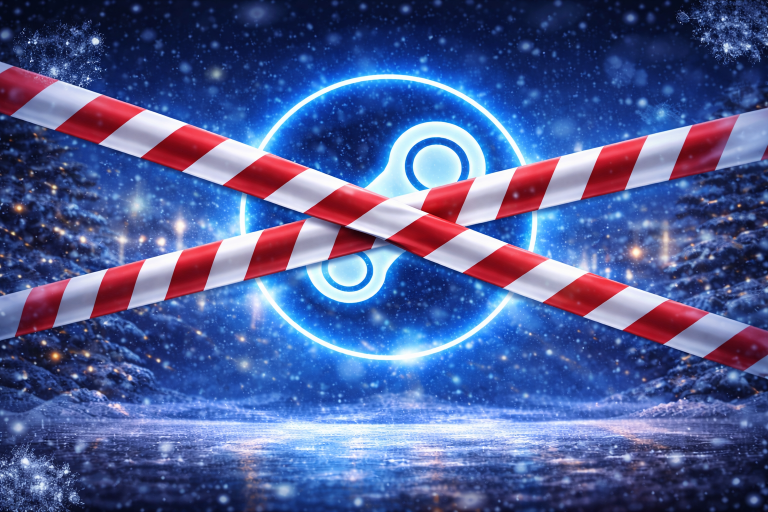 В данный момент Steam недоступен!