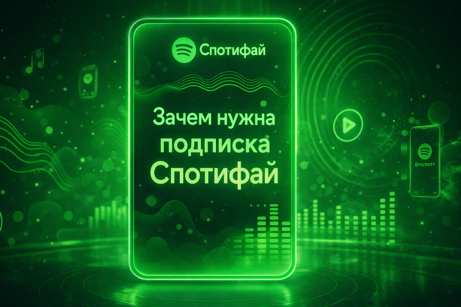 Как оплатить spotify в России