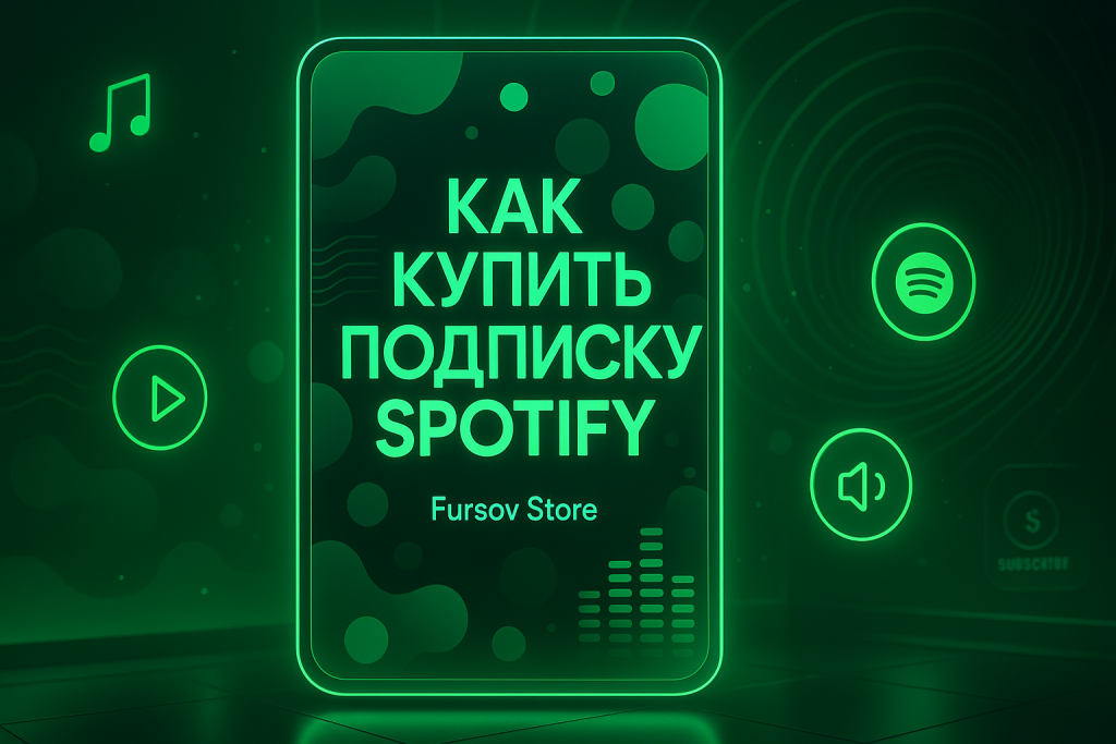 купить подписку спотифай, спотифай скачать