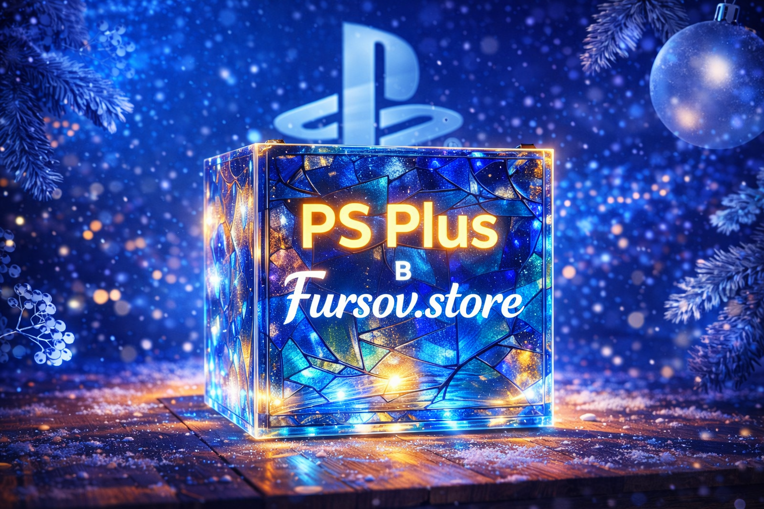 на фото: купить подписку ps plus в 2026
