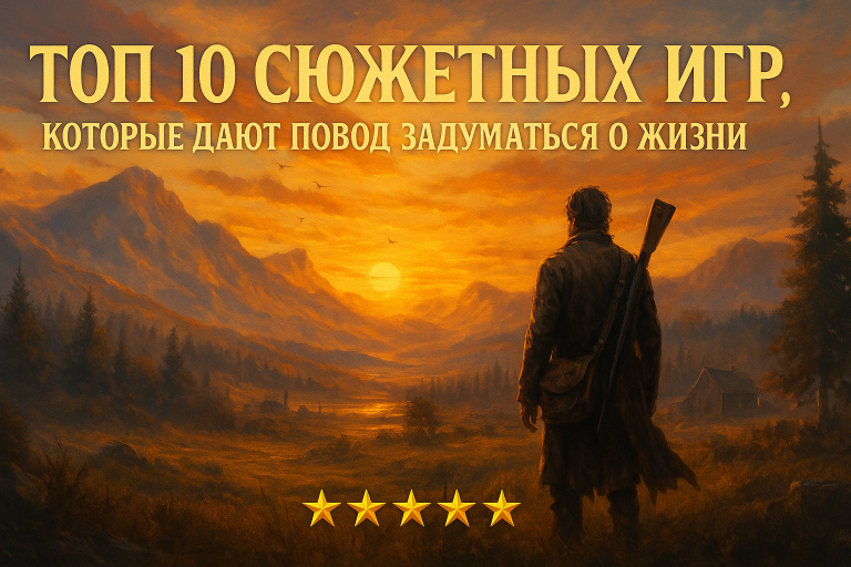 На фото топ 10 игр с красивой графикой, fursov store