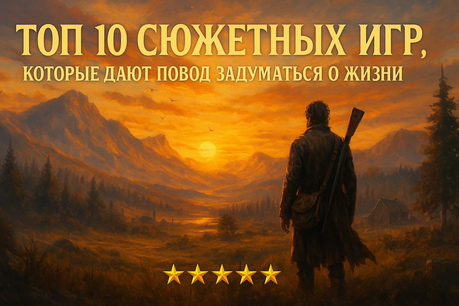 На фото топ 10 игр с красивой графикой, fursov store