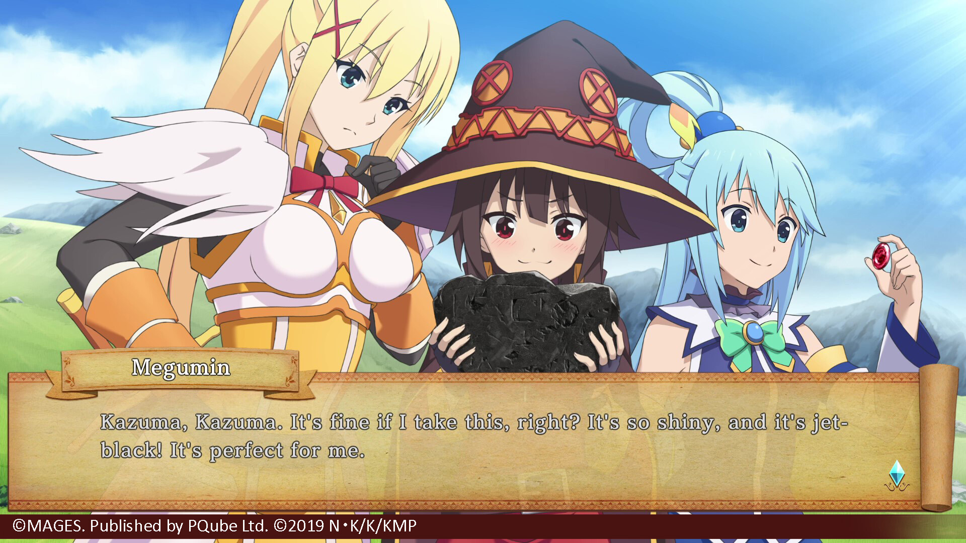 KONOSUBA - God's Blessing on this Wonderful World! Love For These Clothes Of Desire! — изображение 2