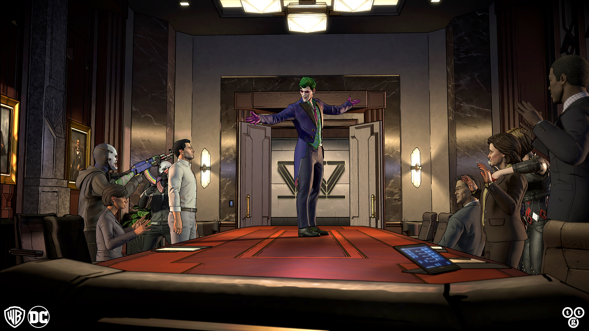 Batman: The Enemy Within - The Telltale Series — изображение 2