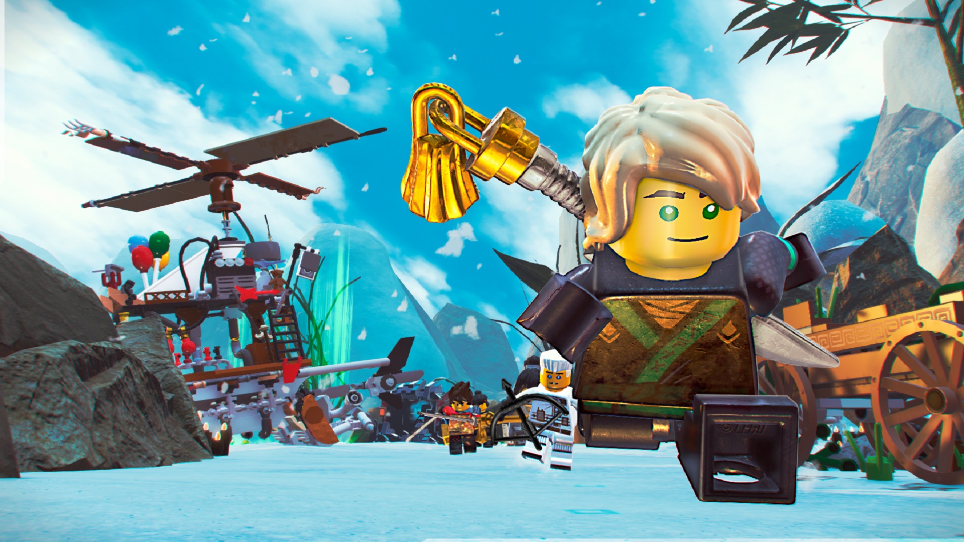 The LEGO® NINJAGO® Movie Video Game — изображение 2