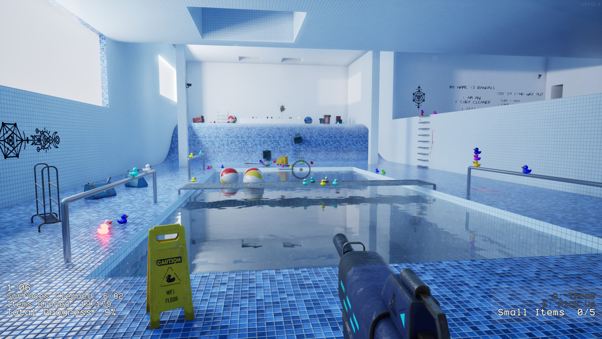 Команда уборки Backrooms (Backrooms Cleanup Crew) — изображение 3