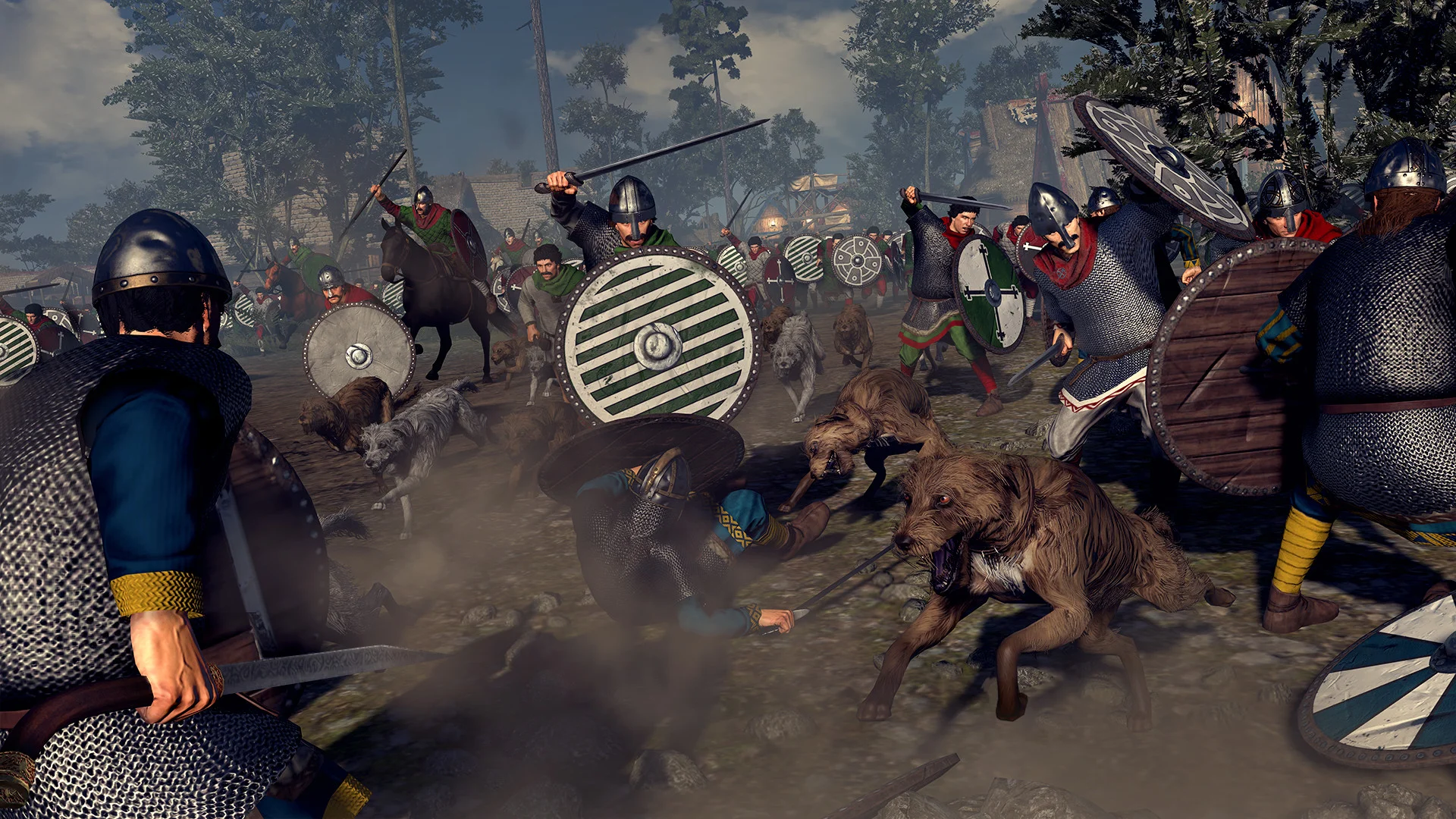 A Total War Saga: THRONES OF BRITANNIA — изображение 2
