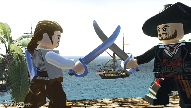 LEGO® Pirates of the Caribbean: The Video Game — изображение 2