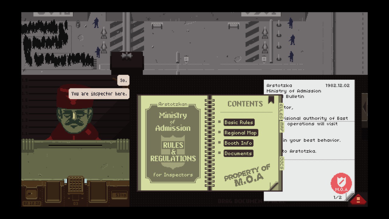 Papers, Please — изображение 4