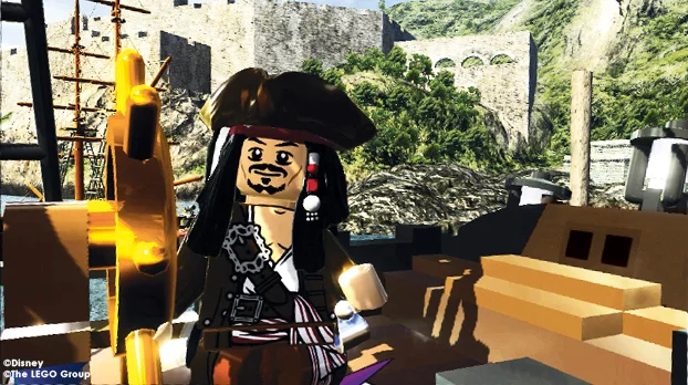 LEGO® Pirates of the Caribbean: The Video Game — изображение 3