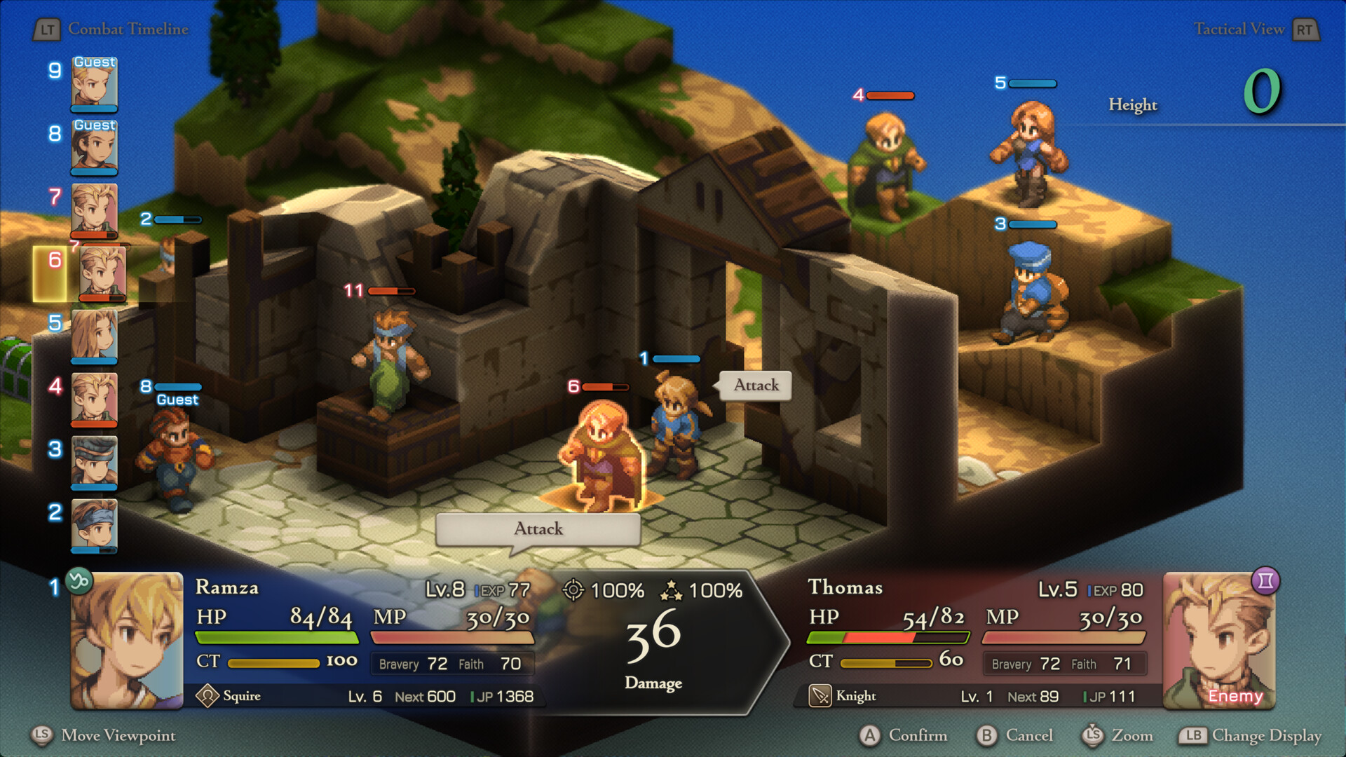 FINAL FANTASY TACTICS - The Ivalice Chronicles — изображение 2