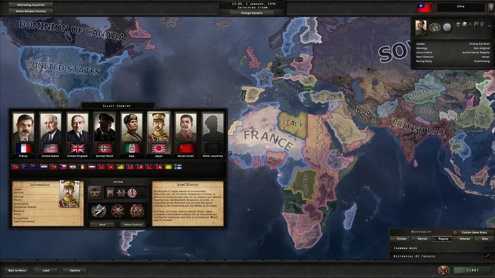 Hearts of Iron IV — изображение 3