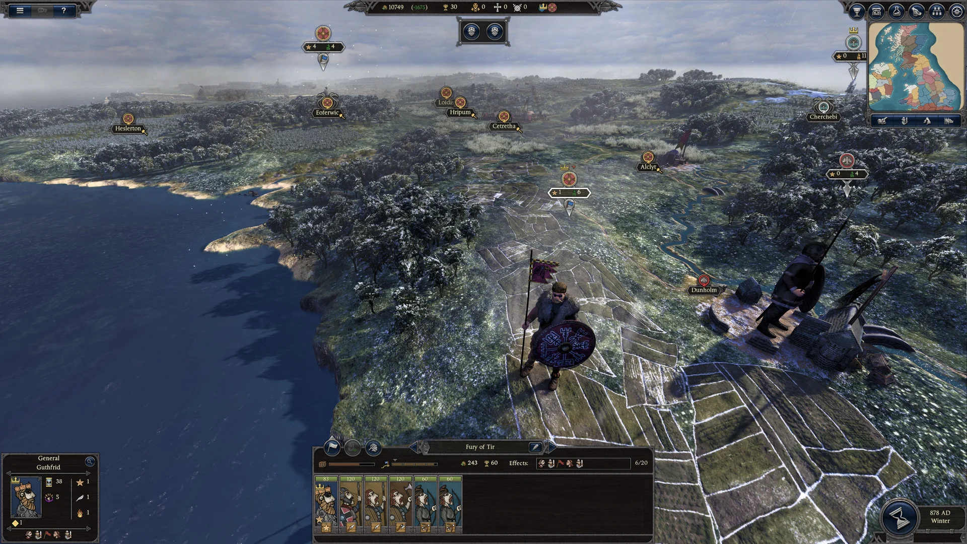 A Total War Saga: THRONES OF BRITANNIA — изображение 4