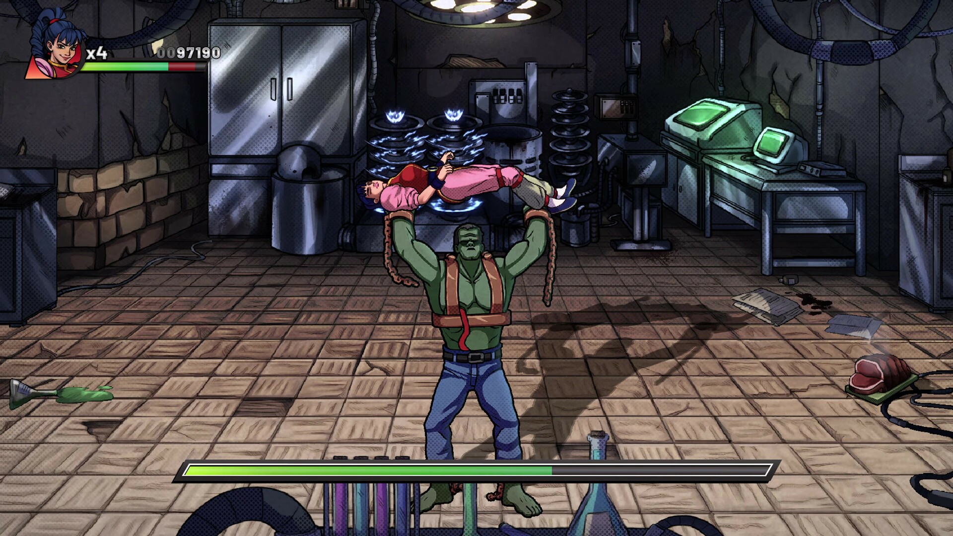 Night Slashers: Remake — изображение 4