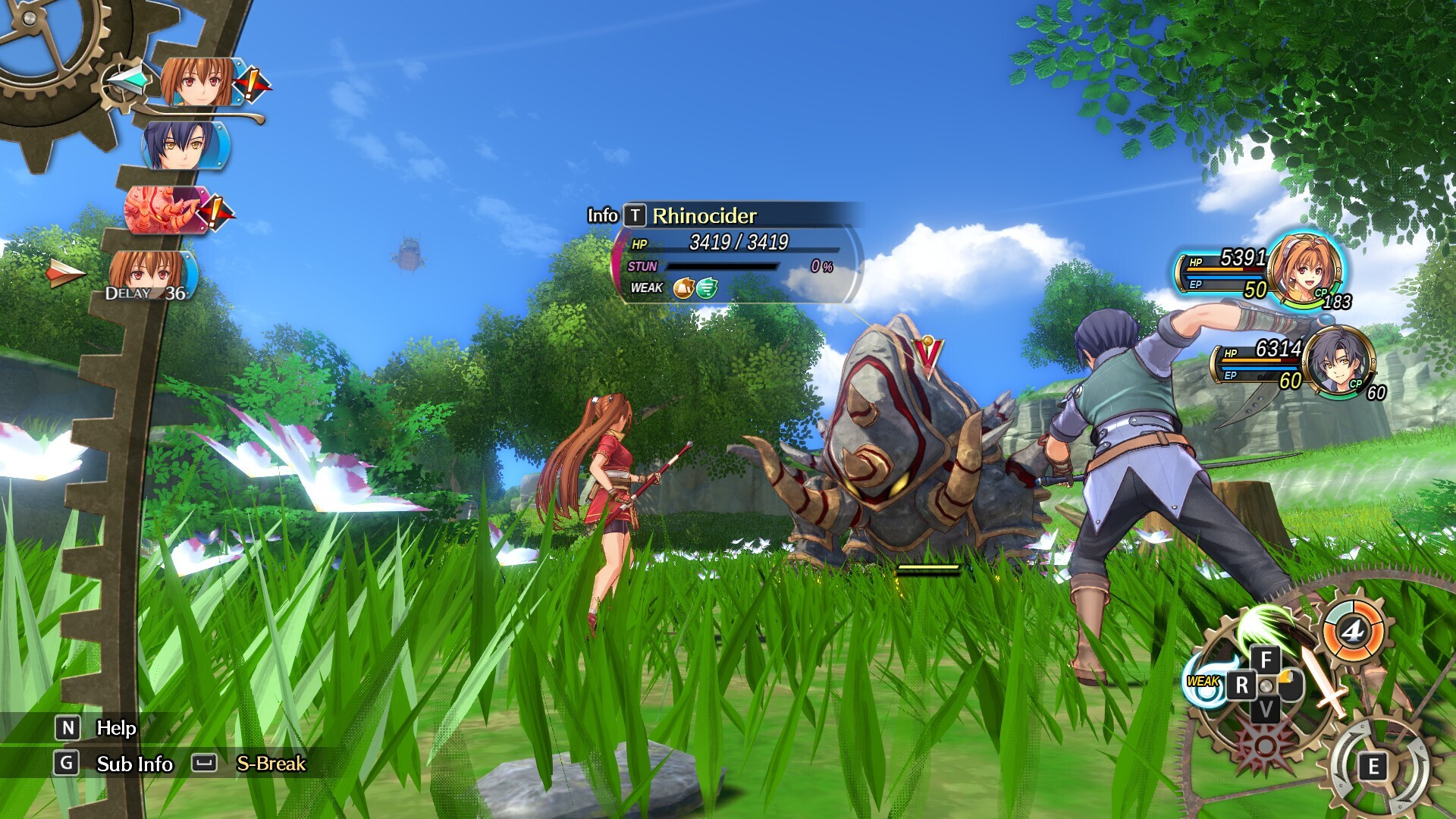 Trails in the Sky 1st Chapter — изображение 3