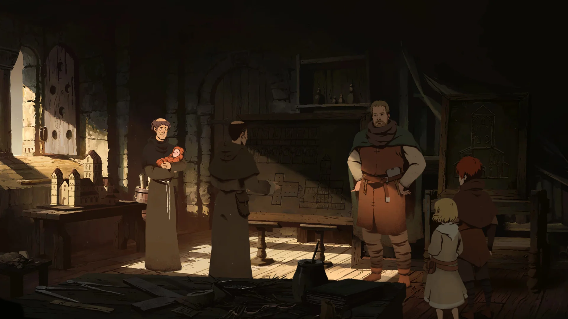 Ken Follett's The Pillars of the Earth — изображение 4