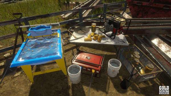 Gold Mining Simulator — изображение 4