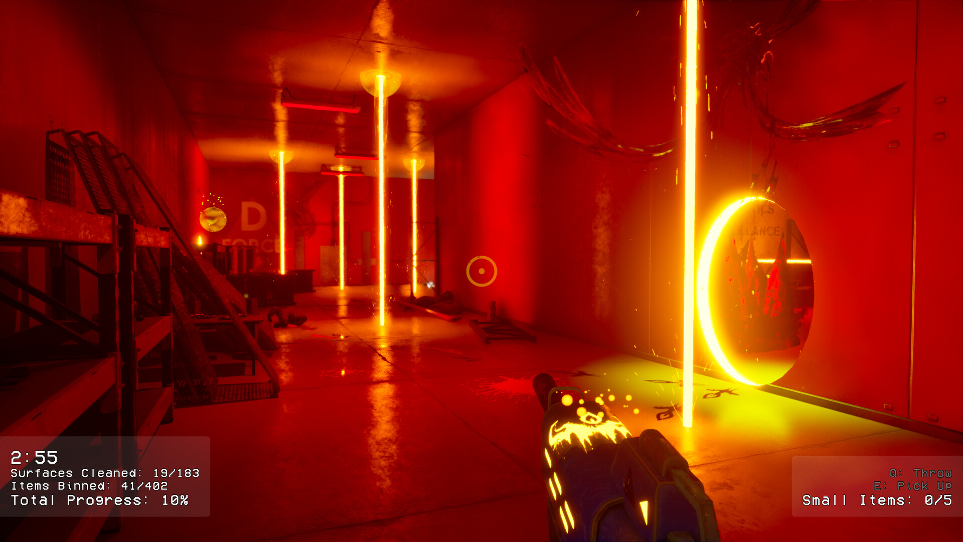 Команда уборки Backrooms (Backrooms Cleanup Crew) — изображение 4