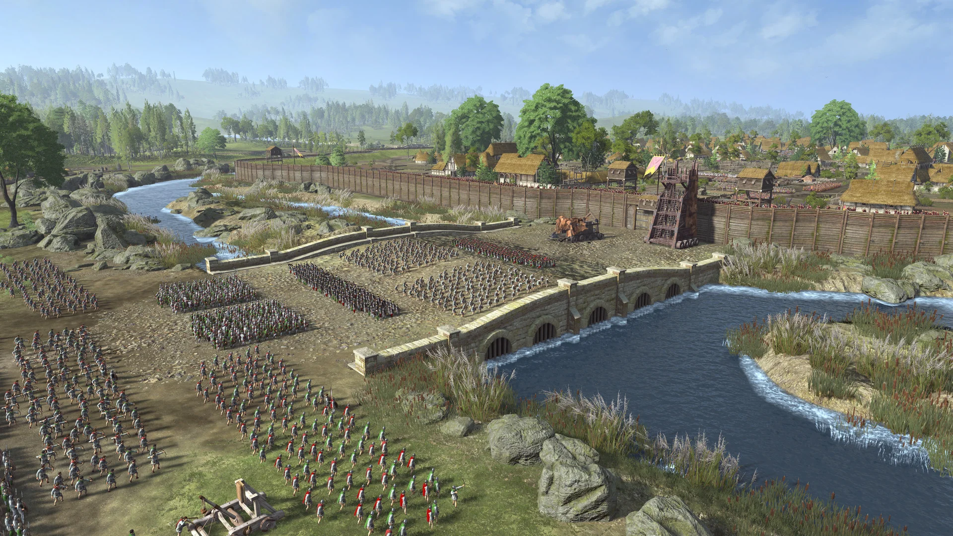 A Total War Saga: THRONES OF BRITANNIA — изображение 3
