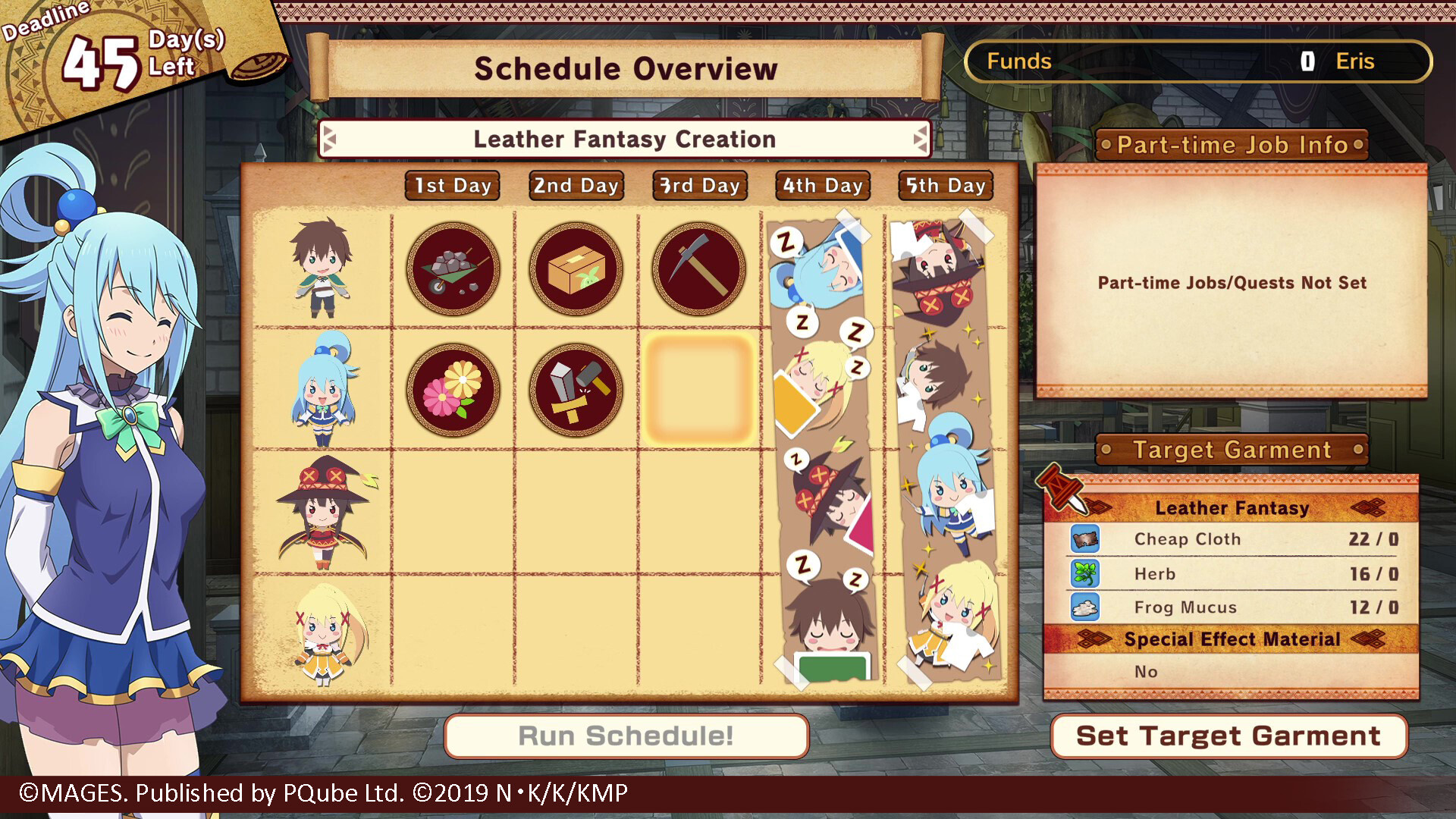 KONOSUBA - God's Blessing on this Wonderful World! Love For These Clothes Of Desire! — изображение 3