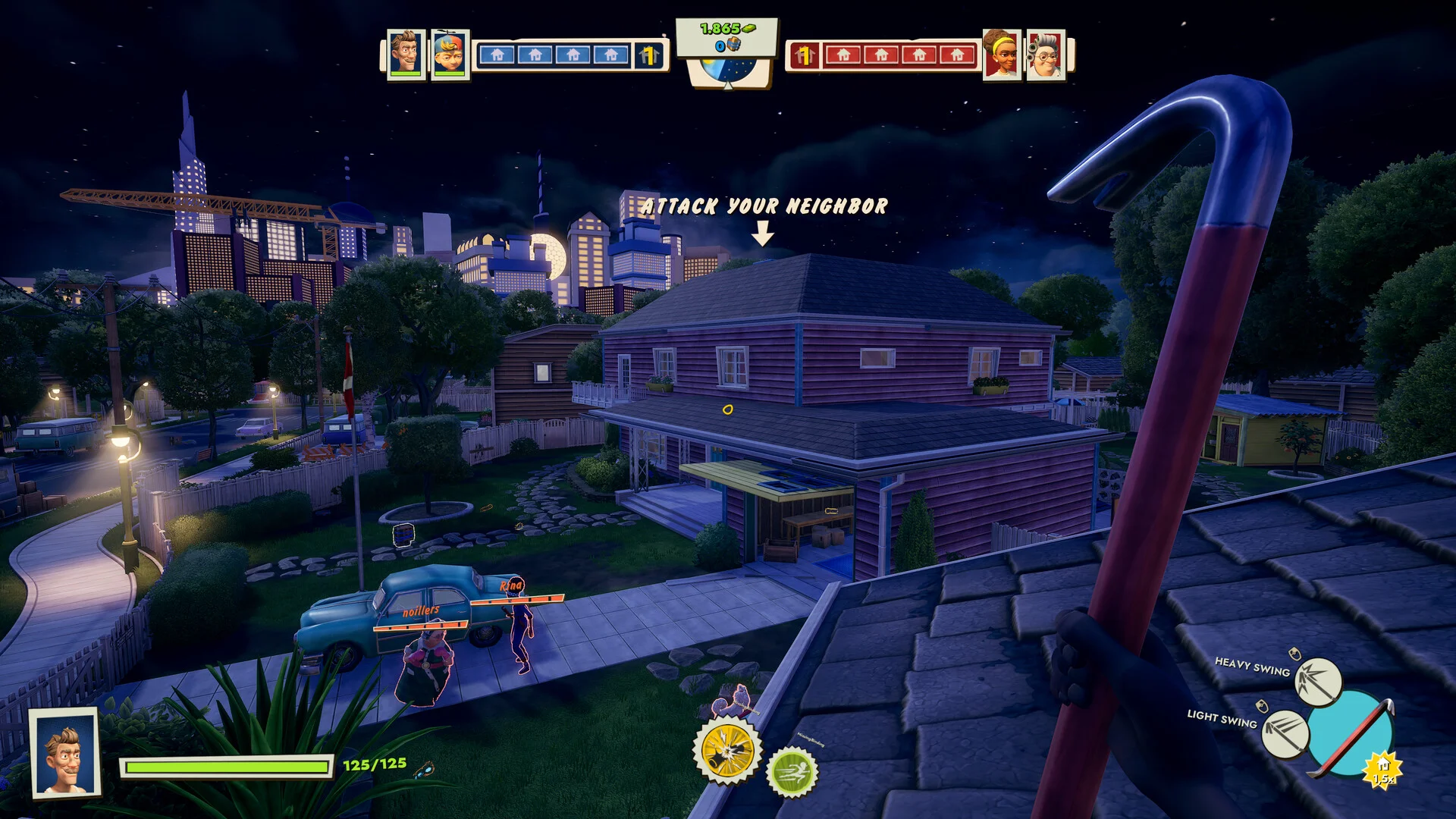 Neighbors: Suburban Warfare — изображение 4
