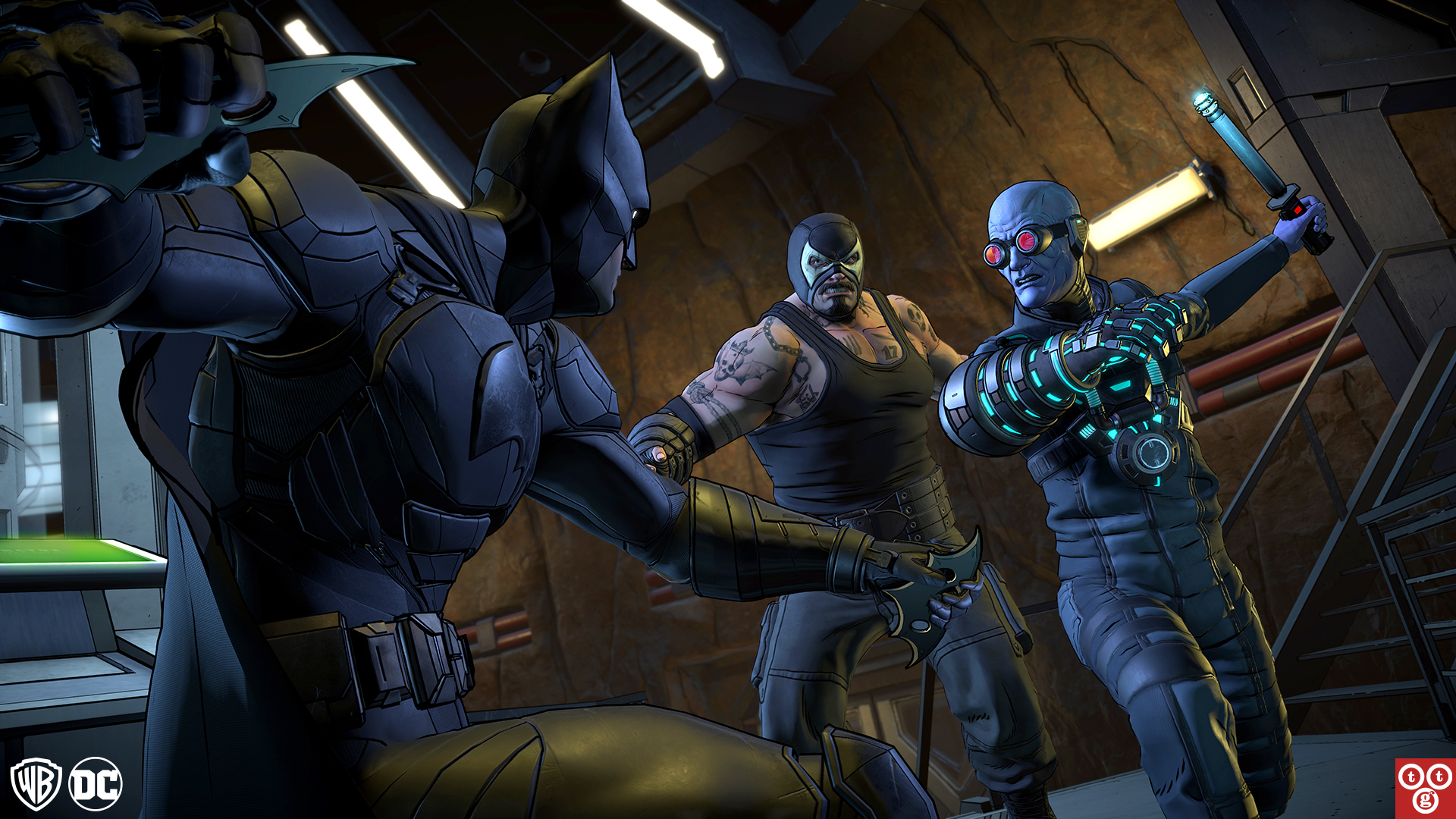 Batman: The Enemy Within - The Telltale Series — изображение 3
