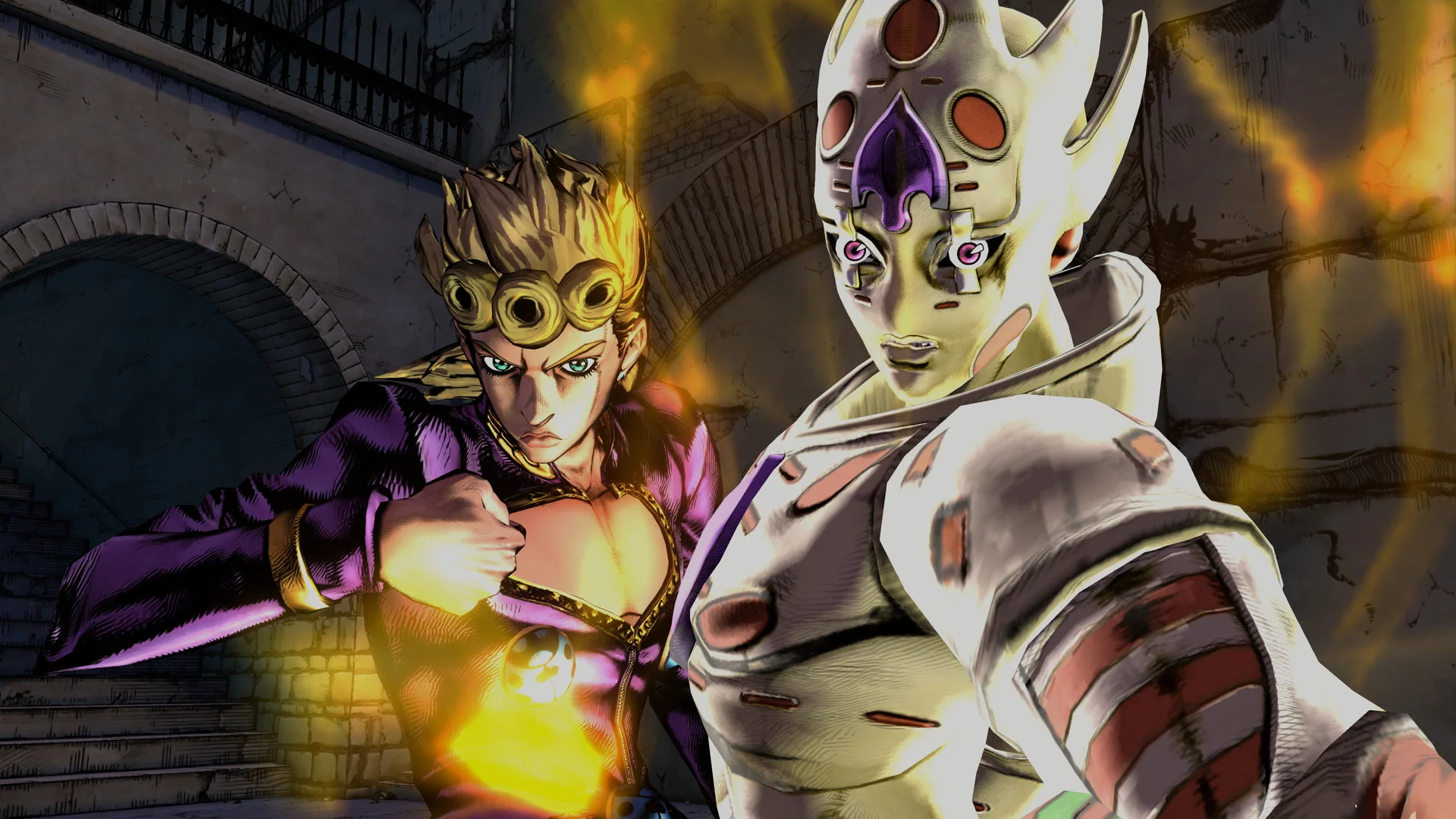 JoJo's Bizarre Adventure: All-Star Battle R — изображение 4