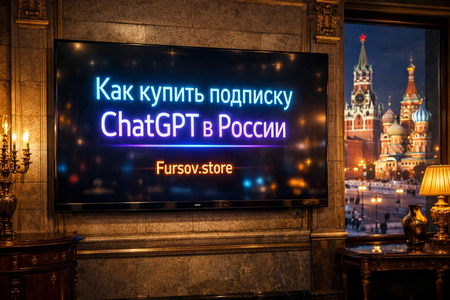 Купить chat gpt plus в России