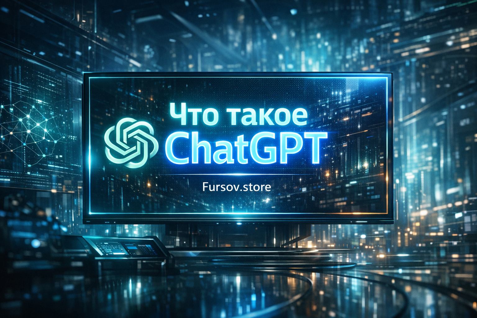 на фото: что такое ChatGPT
