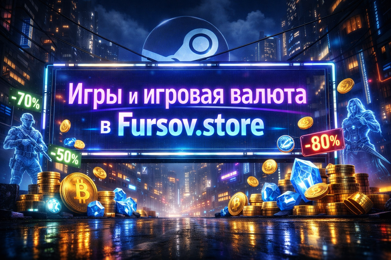 на фото: Смена региона Steam Россия