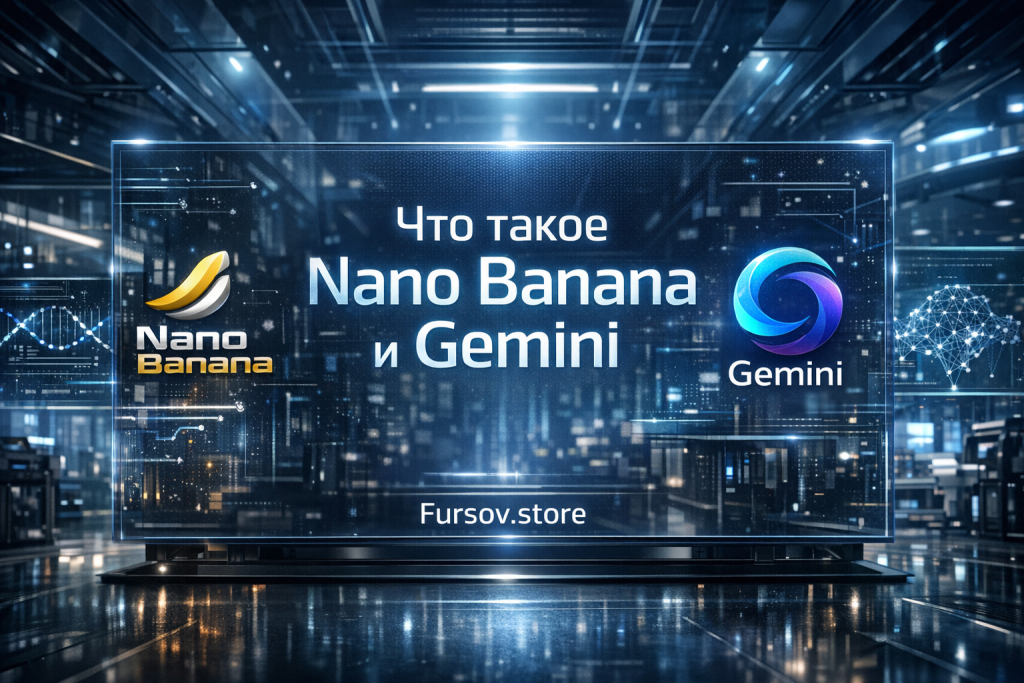 Что такое Nano Banana и Gemini