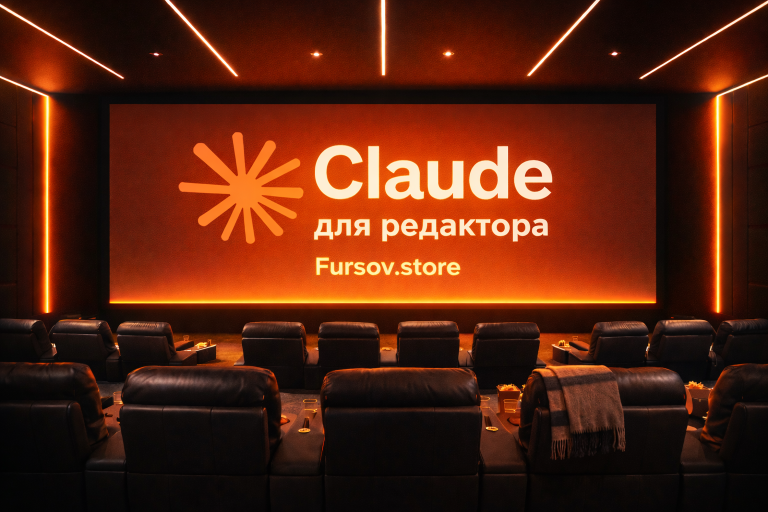 нейросеть claude для редактора!