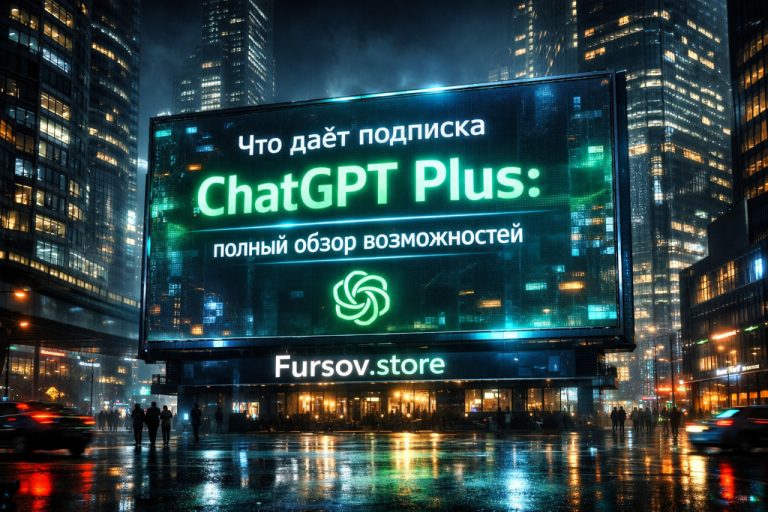 Что даёт подписка ChatGPT Plus: полный обзор возможностей.