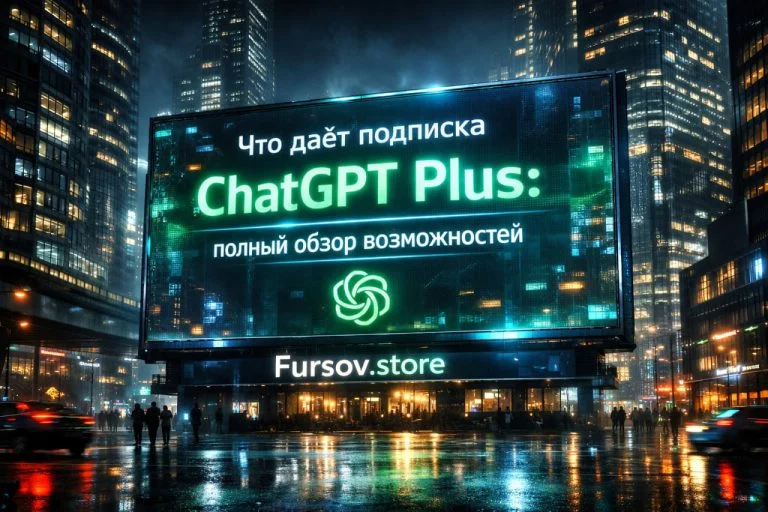 Что даёт подписка ChatGPT Plus: полный обзор возможностей.