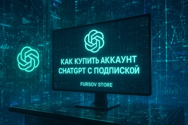 Как купить аккаунт ChatGPT с подпиской в 2025 году