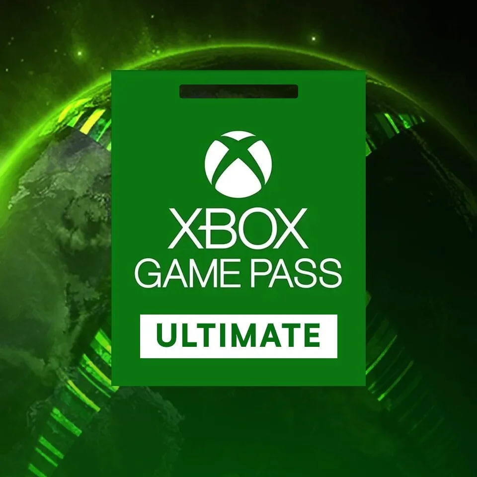 На фото xbox game pass подписка