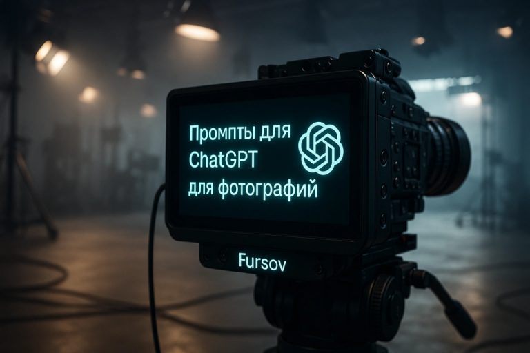 Промты ChatGPT для фотографий