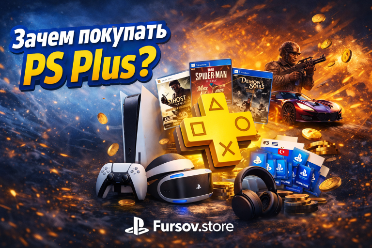 купить ps plus в россии